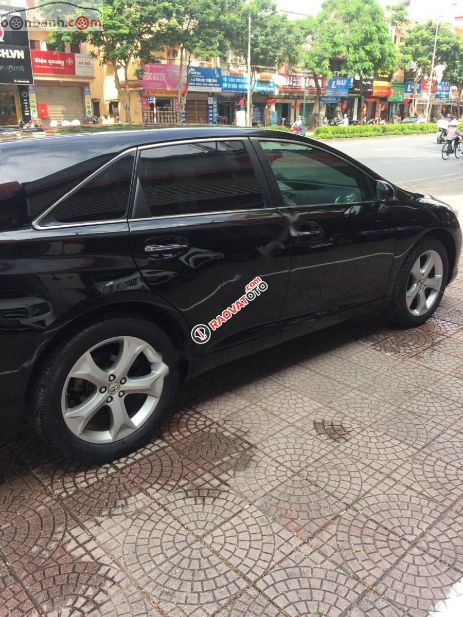 Cần bán Toyota Venza 3.5 AWD năm 2009, màu đen, xe đẹp-1