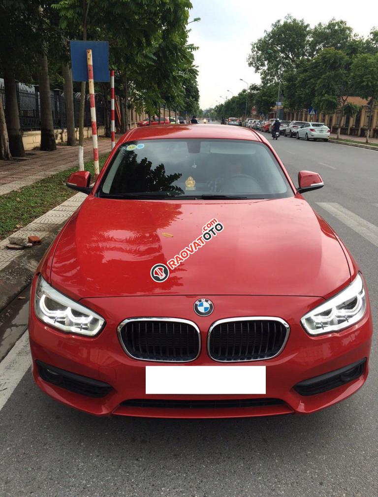 BMW 118i màu đỏ/đen sản xuất 2015, đăng ký 2016, nhập khẩu Đức, biển Hà Nội-10