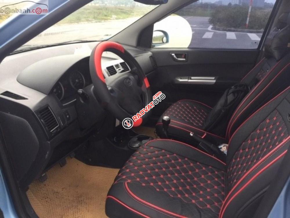 Bán xe Hyundai Getz 1.1 đời 2010, màu xanh lam, nhập khẩu nguyên chiếc-2