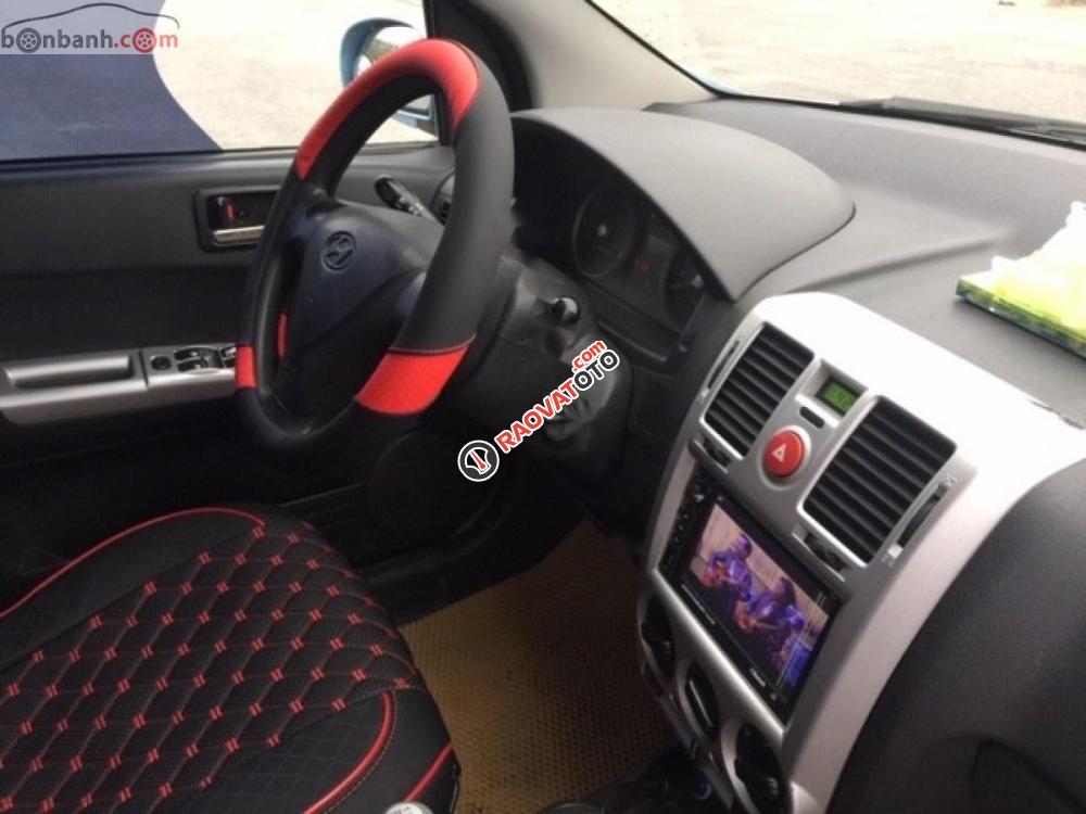 Bán xe Hyundai Getz 1.1 đời 2010, màu xanh lam, nhập khẩu nguyên chiếc-3