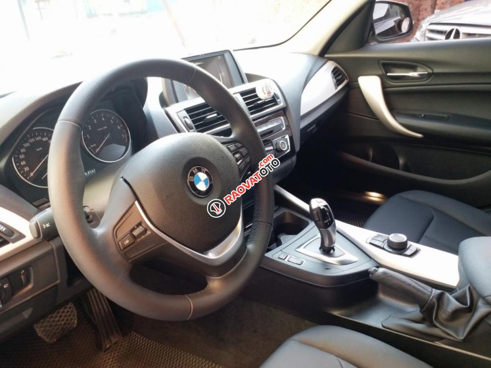 BMW 118i màu đỏ/đen sản xuất 2015, đăng ký 2016, nhập khẩu Đức, biển Hà Nội-2
