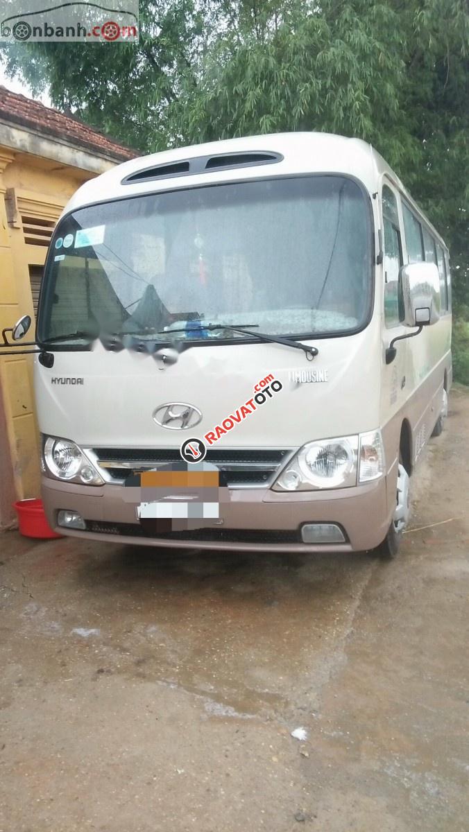 Bán Hyundai County Limousine sản xuất 2014 chính chủ, giá tốt-7