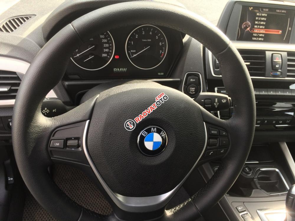 BMW 118i màu đỏ/đen sản xuất 2015, đăng ký 2016, nhập khẩu Đức, biển Hà Nội-5