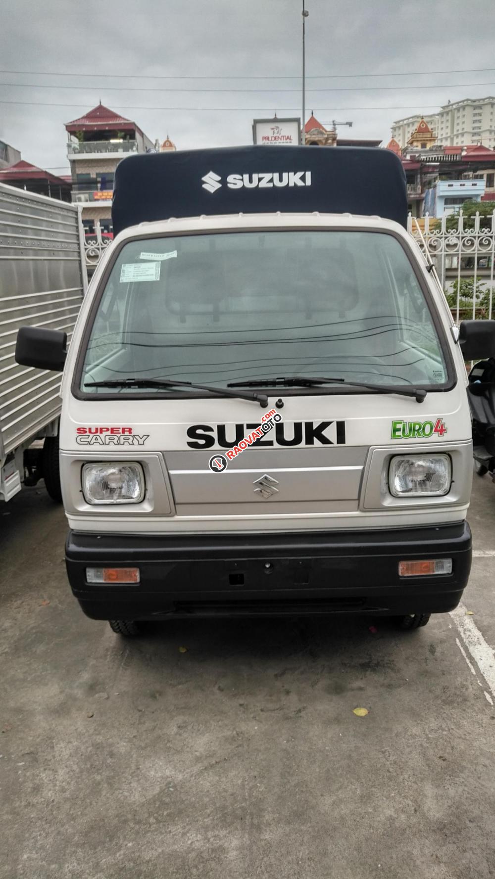 Cần bán xe Suzuki Supper Carry Truck sản xuất 2018, màu trắng  -3