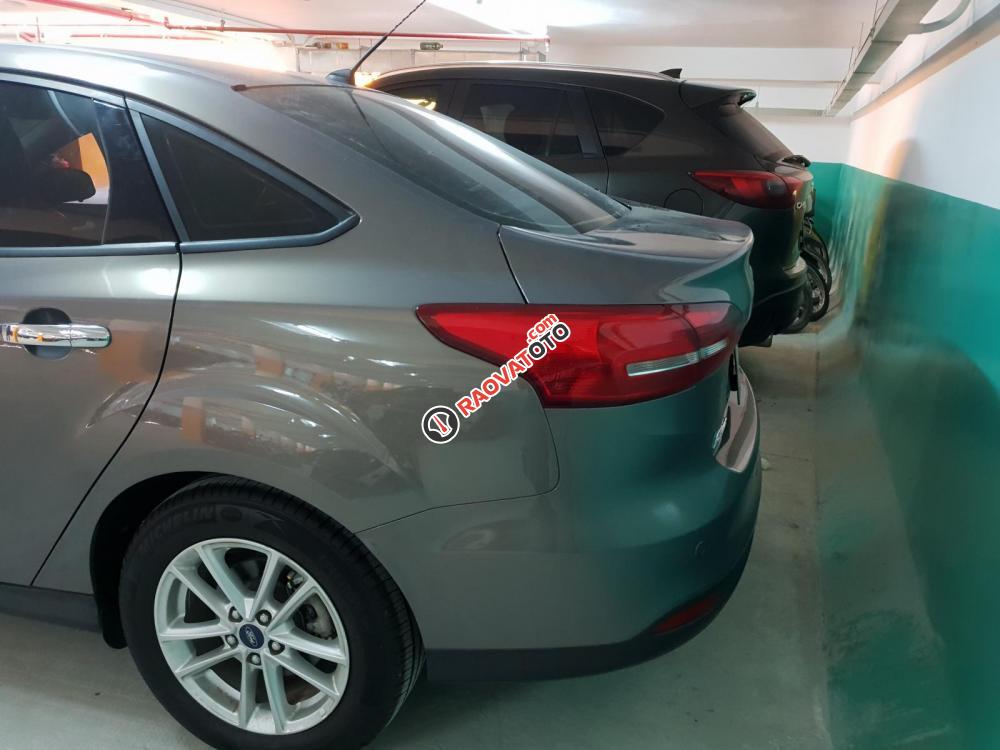 Bán xe Ford Focus Trend Sedan 2017, màu nâu, odo 19000 km-2