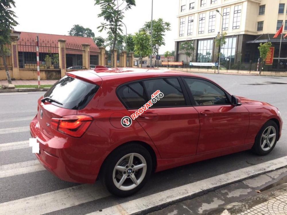 BMW 118i màu đỏ/đen sản xuất 2015, đăng ký 2016, nhập khẩu Đức, biển Hà Nội-7