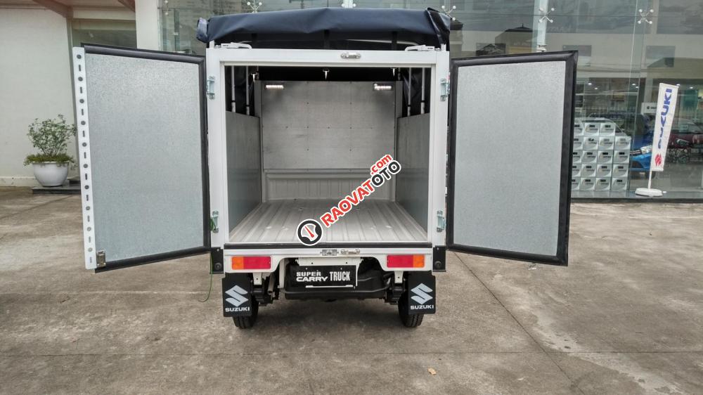 Cần bán xe Suzuki Supper Carry Truck sản xuất 2018, màu trắng  -0