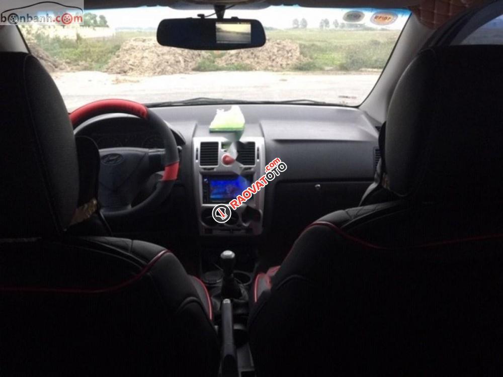 Bán xe Hyundai Getz 1.1 đời 2010, màu xanh lam, nhập khẩu nguyên chiếc-4