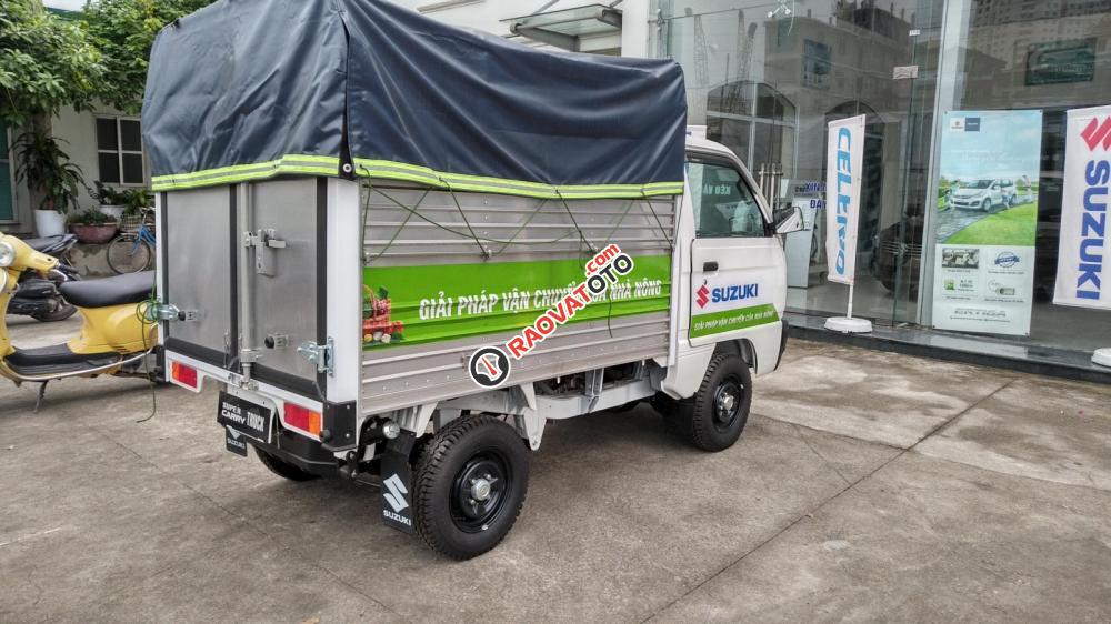 Cần bán xe Suzuki Supper Carry Truck sản xuất 2018, màu trắng  -4