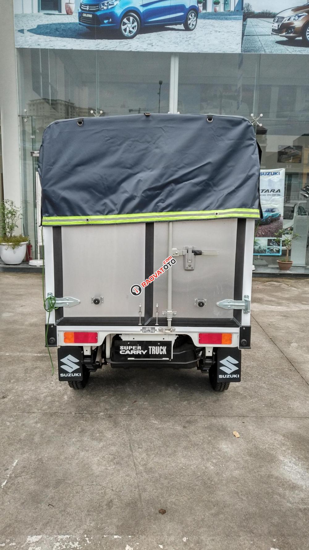 Cần bán xe Suzuki Supper Carry Truck sản xuất 2018, màu trắng  -2