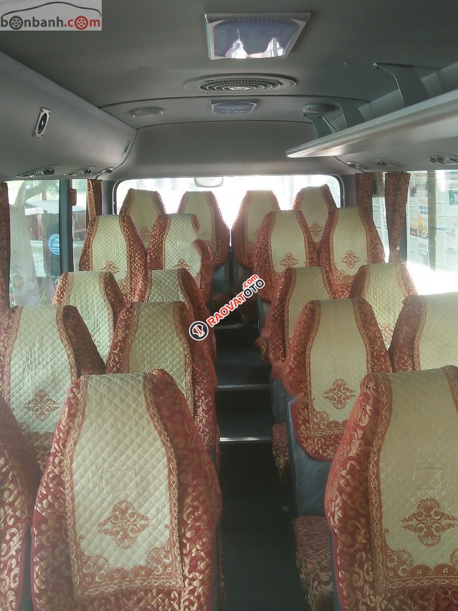Bán Hyundai County Limousine sản xuất 2014 chính chủ, giá tốt-0