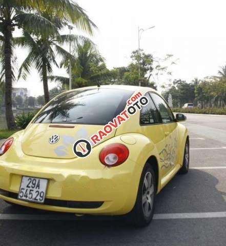 Bán Volkswagen Beetle đời 2015, màu vàng, xe nhập còn mới, giá tốt-2