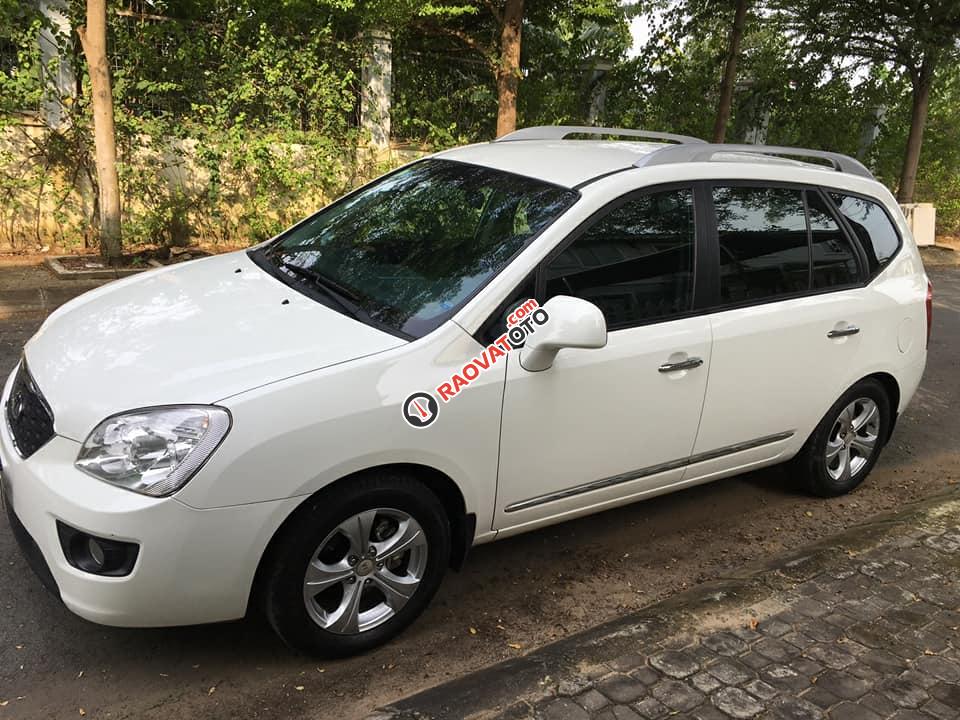 Cần bán xe Kia Carens EX 2.0MT 2016 màu trắng-1