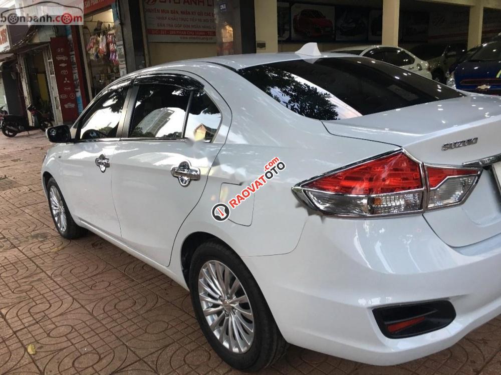 Bán Suzuki Ciaz 1.4 AT đời 2017, màu trắng, nhập khẩu-0