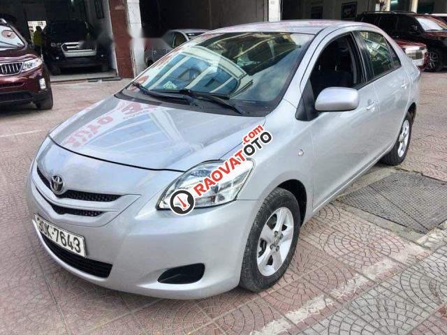 Bán Toyota Yaris AT năm 2008, màu bạc, xe nhập, 350tr-0