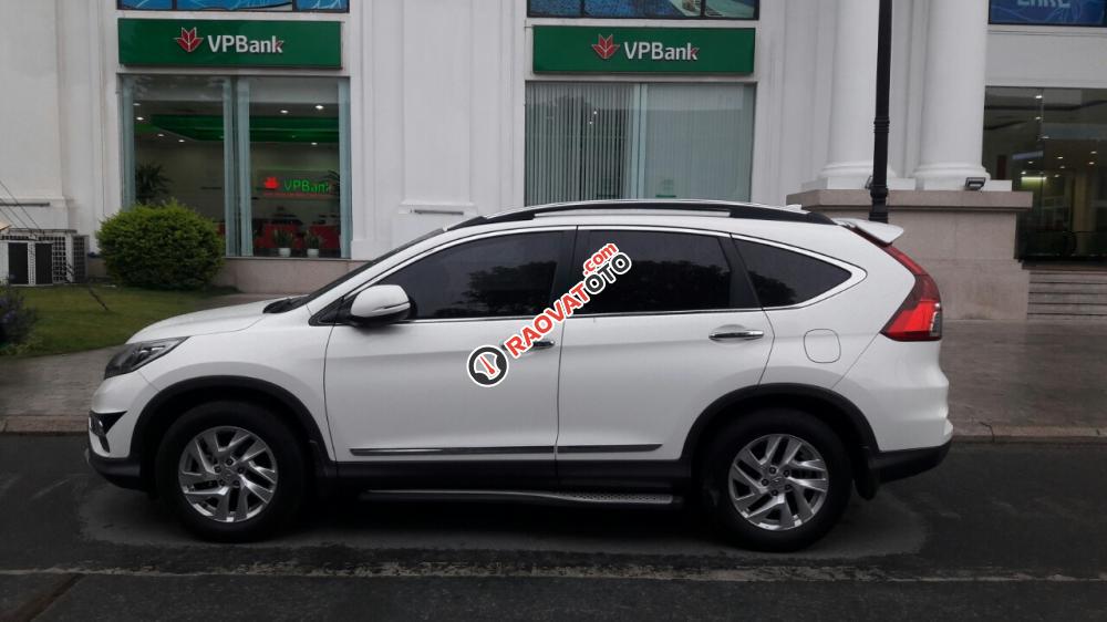 Bán ô tô Honda CR V 2.0 sản xuất 2016, màu trắng-5