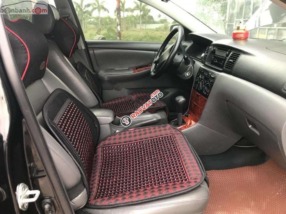 Bán Toyota Corolla XLi năm 2008, màu đen, nhập khẩu-8