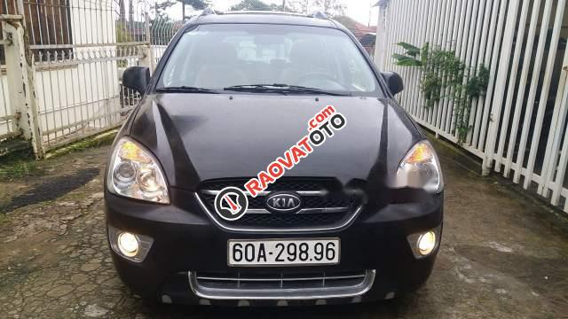 Cần bán xe Kia Carens 2.0 sản xuất năm 2010, màu đen chính chủ-0