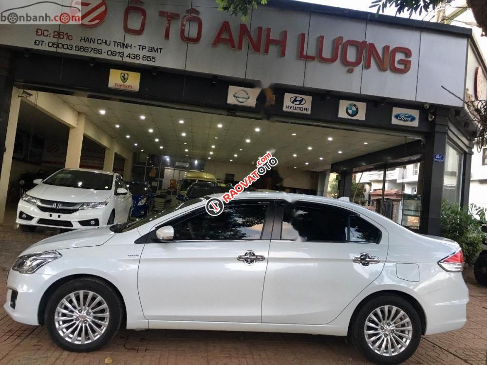 Bán Suzuki Ciaz 1.4 AT đời 2017, màu trắng, nhập khẩu-6