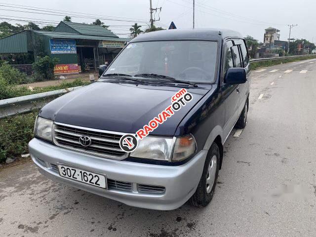 Cần bán gấp Toyota Zace GL sản xuất năm 1999, nhập khẩu, giá 133tr-2