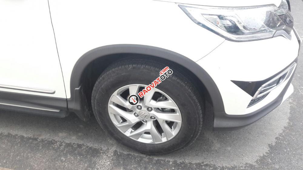 Bán ô tô Honda CR V 2.0 sản xuất 2016, màu trắng-0