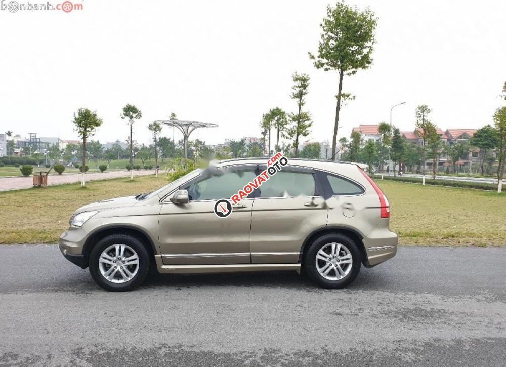 Cần bán Honda CR V 2.4 năm 2011, màu vàng, số tự động, 565tr-1