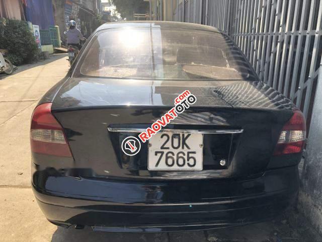 Cần bán Daewoo Nubira 1.6 MT 2002, màu đen, 88tr-2