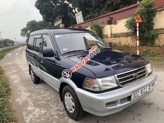 Cần bán gấp Toyota Zace GL sản xuất năm 1999, nhập khẩu, giá 133tr-0