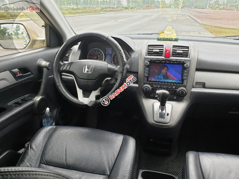 Cần bán Honda CR V 2.4 năm 2011, màu vàng, số tự động, 565tr-9