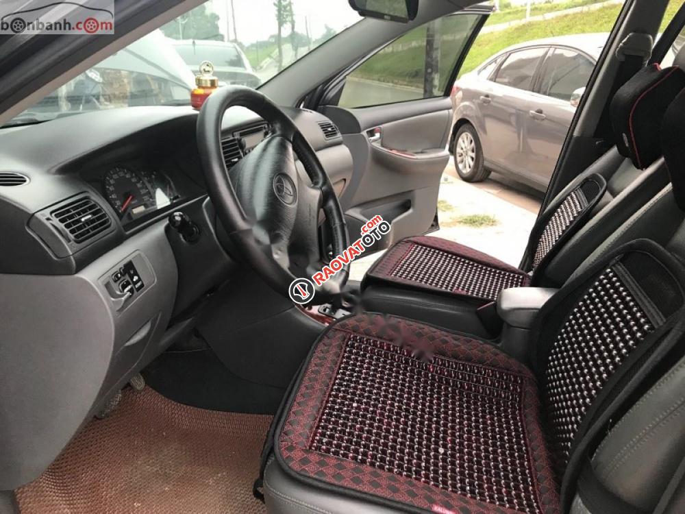 Bán Toyota Corolla XLi năm 2008, màu đen, nhập khẩu-1