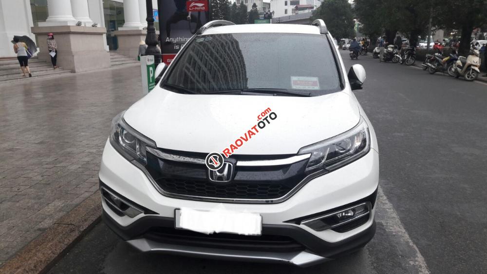 Bán ô tô Honda CR V 2.0 sản xuất 2016, màu trắng-7