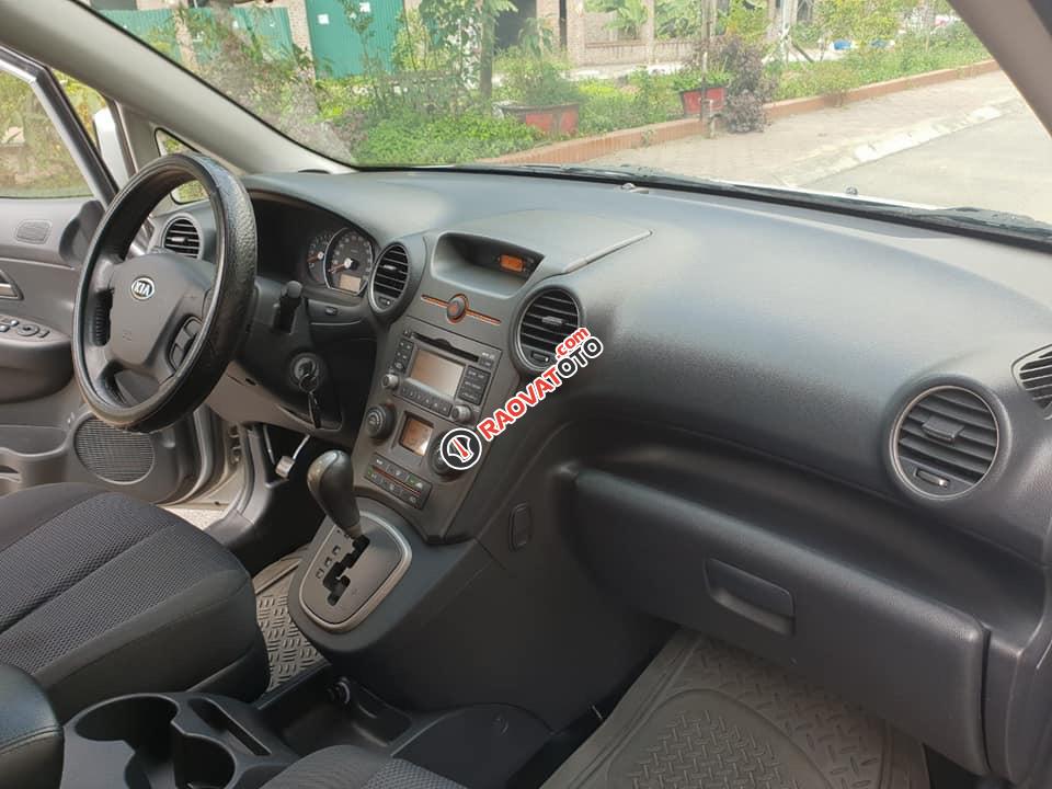 Cần bán Kia Carens đời 2010, màu bạc-5