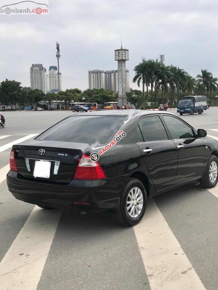 Bán Toyota Corolla XLi năm 2008, màu đen, nhập khẩu-9