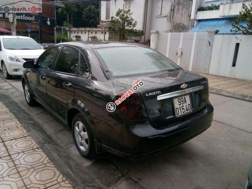 Bán ô tô Chevrolet Lacetti EX sản xuất 2012, màu đen chính chủ-5