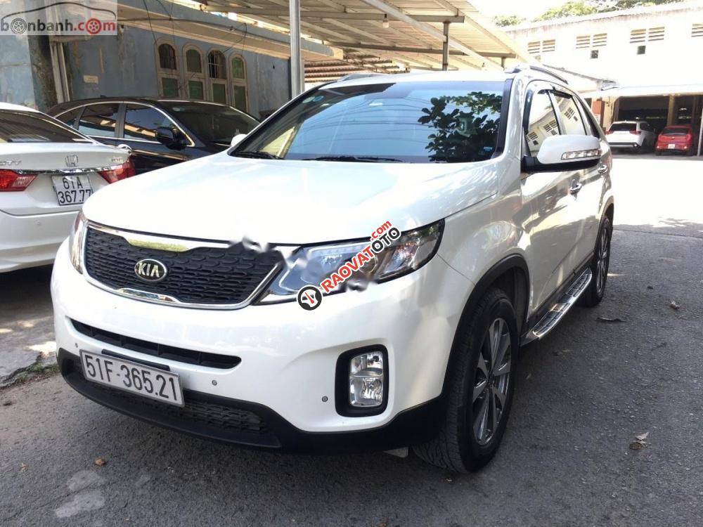 Cần bán xe Kia Sorento GAT đời 2015, màu trắng, 660 triệu-2