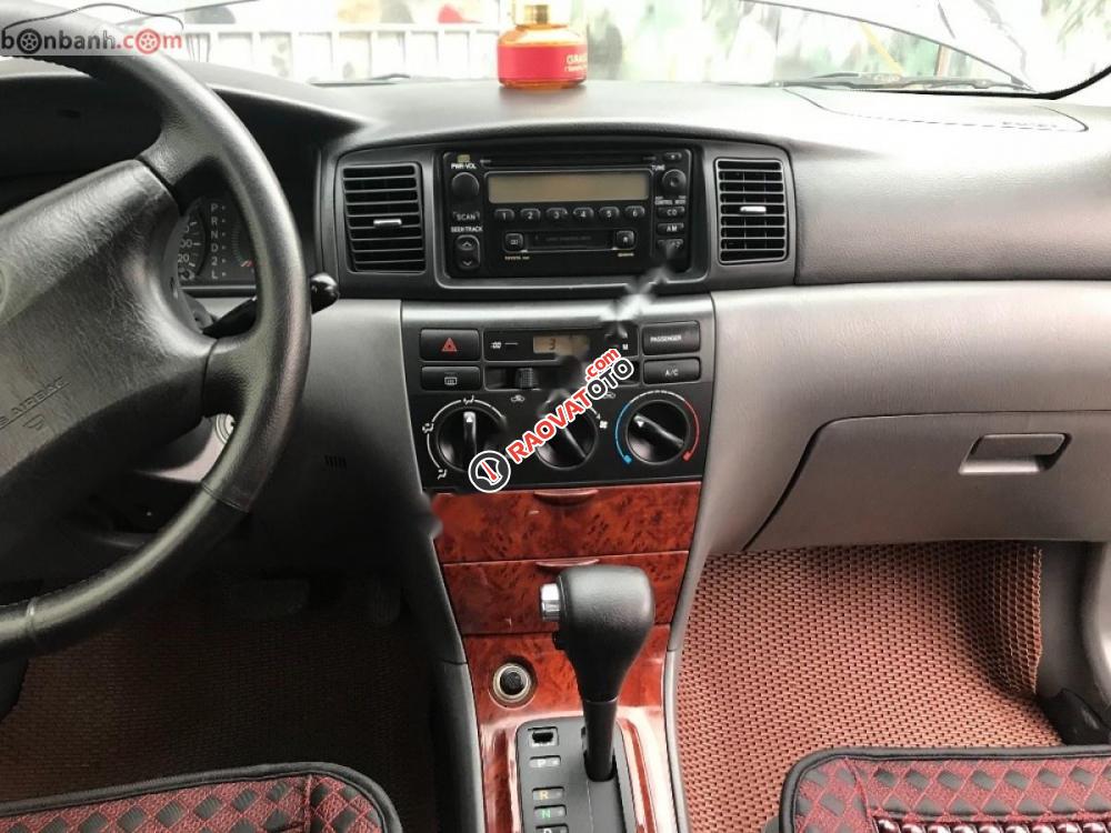 Bán Toyota Corolla XLi năm 2008, màu đen, nhập khẩu-4