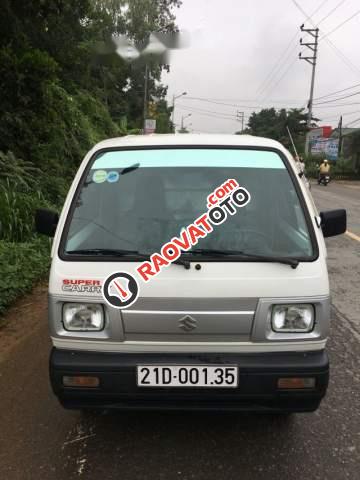 Bán Suzuki Carry đời 2014, màu trắng-0