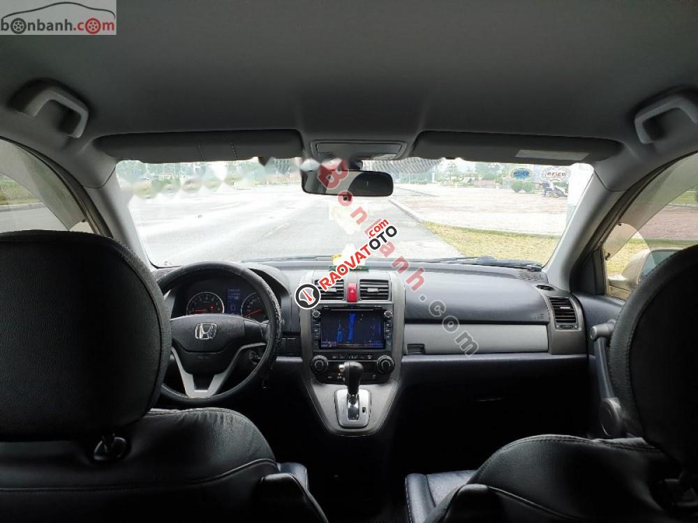 Cần bán Honda CR V 2.4 năm 2011, màu vàng, số tự động, 565tr-8