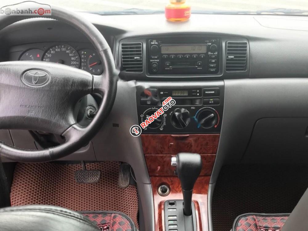 Bán Toyota Corolla XLi năm 2008, màu đen, nhập khẩu-2