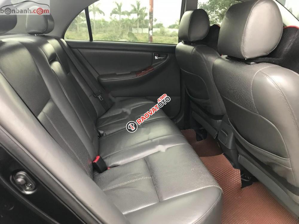 Bán Toyota Corolla XLi năm 2008, màu đen, nhập khẩu-6