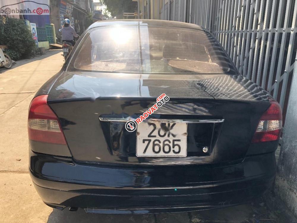 Bán gấp Daewoo Nubira 1.6 MT năm 2002, màu xanh lam, 86tr-9