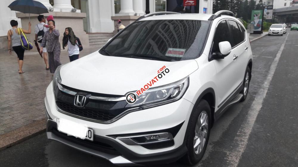 Bán ô tô Honda CR V 2.0 sản xuất 2016, màu trắng-6