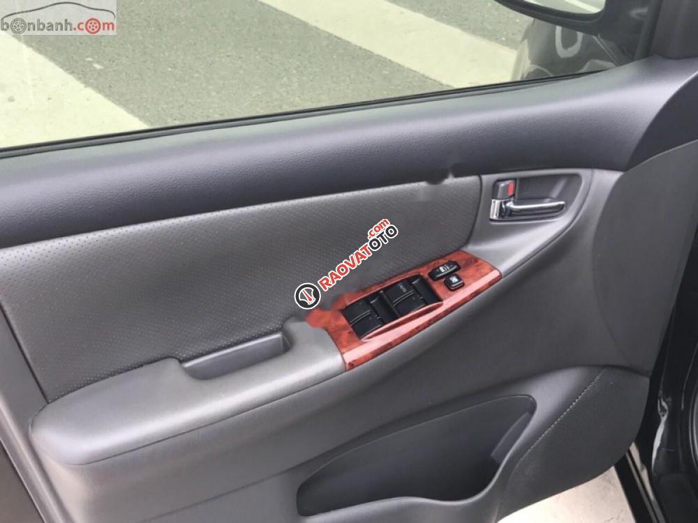 Bán Toyota Corolla XLi năm 2008, màu đen, nhập khẩu-3