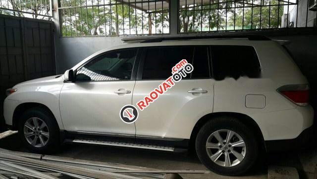 Bán Toyota Highlander SE đời 2011, màu trắng, nhập khẩu nguyên chiếc ít sử dụng-0