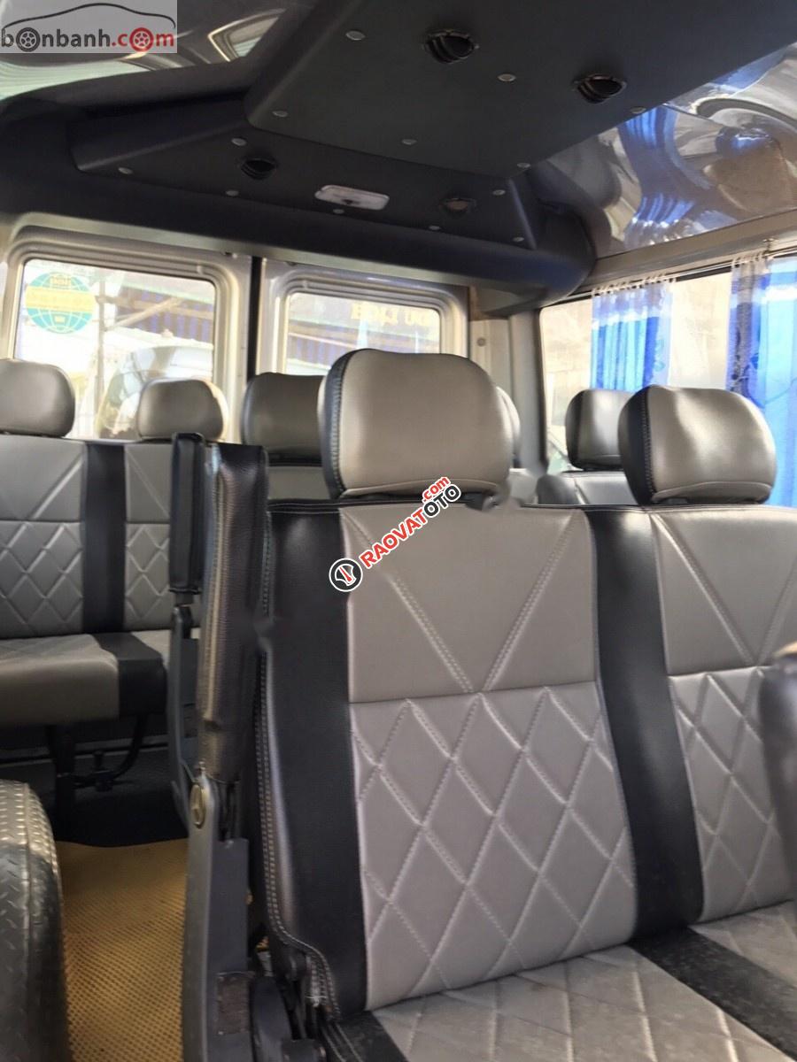 Cần bán Mercedes Sprinter 313 đời 2012, màu bạc-4