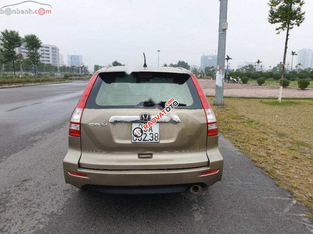 Cần bán Honda CR V 2.4 năm 2011, màu vàng, số tự động, 565tr-7