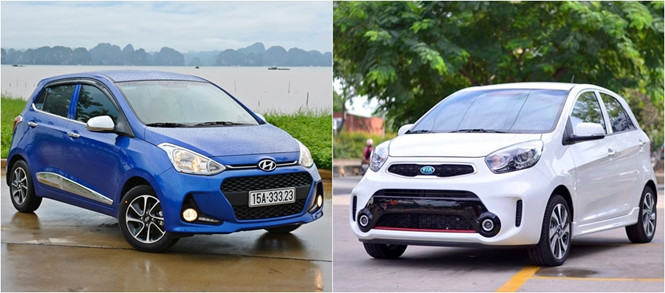 So sánh Hyundai Grand i10 và Kia Morning: Mèo nào cắn mỉu nào 