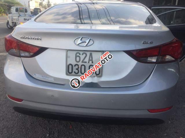 Cần bán Hyundai Elantra 1.8 AT đời 2014, màu bạc, nhập khẩu nguyên chiếc-1