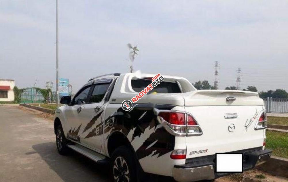 Bán Mazda BT 50 2.2AT năm 2015, nhập khẩu, số tự động-0