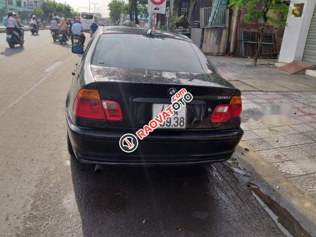 Bán BMW 3 Series 318i đời 2002, màu đen số sàn, 170 triệu-1